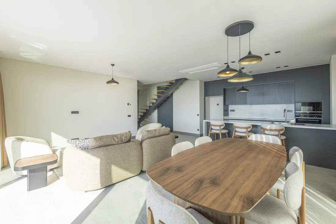 Dining space